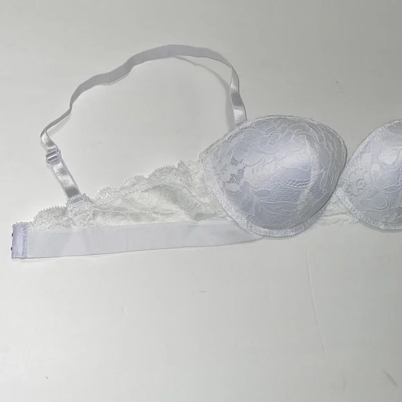 Super Push Up Extreme Padded Maximum Lift Lace Multi-way Strapless Bra. NWT - Picture 11 of 17